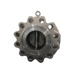 Double Door Check Valve, API 594, ASTM A216 WCB, Customized