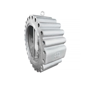 Double Door Wafer Check Valve, API 594, 20 Inch, 150 LB, Lug