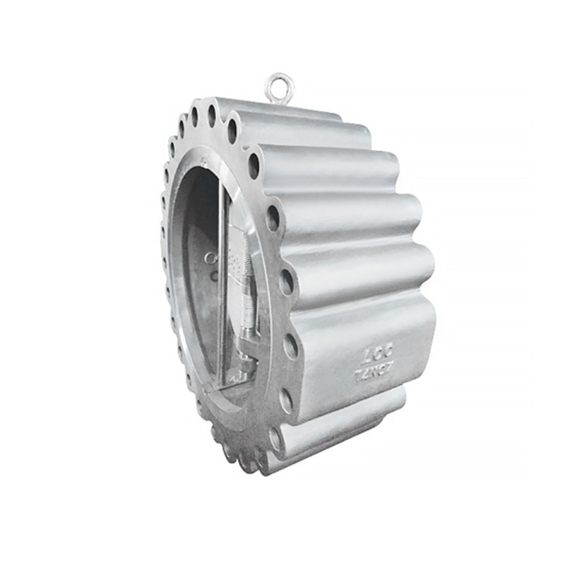 Double Door Wafer Check Valve, API 594, 20 Inch, 150 LB, Lug