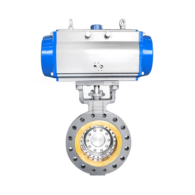 Double Flanged Butterfly Valve, API 609, WCB, 12 IN, 600 LB