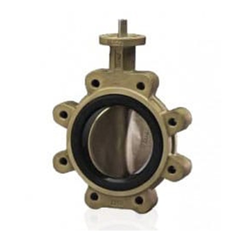 Double Offset Butterfly Valve, API 609, C95800, 12 IN, CL150