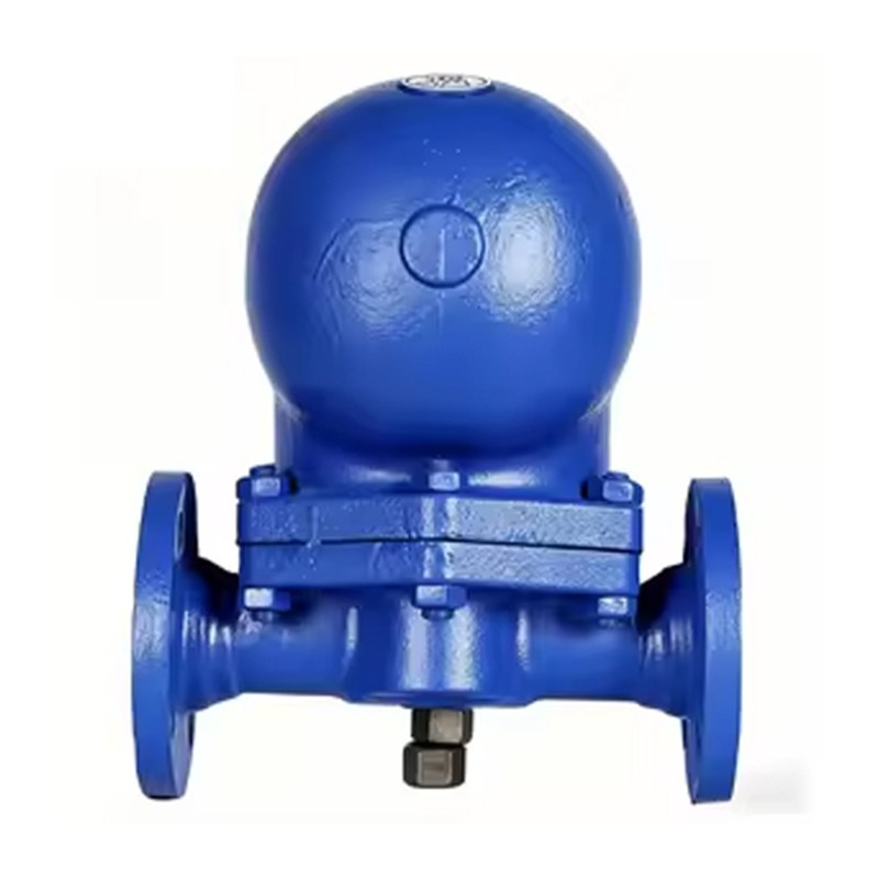 Double-seat Ball Float Steam Trap, ISO 6552, WCB, DN40, PN16