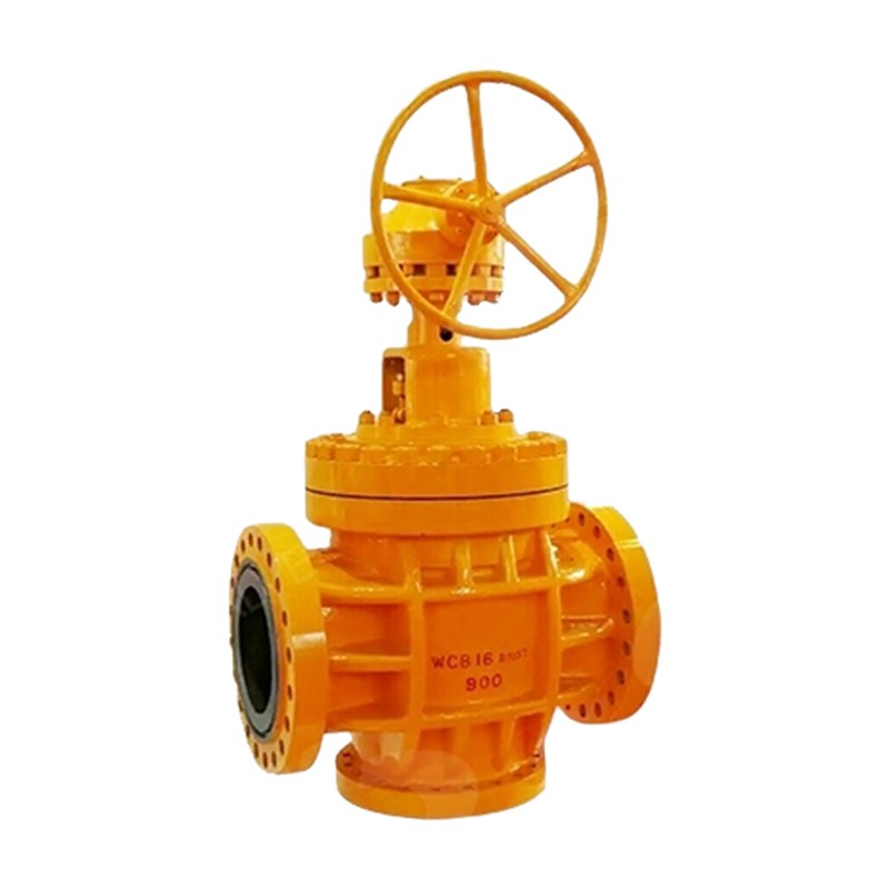 Dual Expanding Plug Valve, A216 WCB, API 6D, 16 Inch, CL900