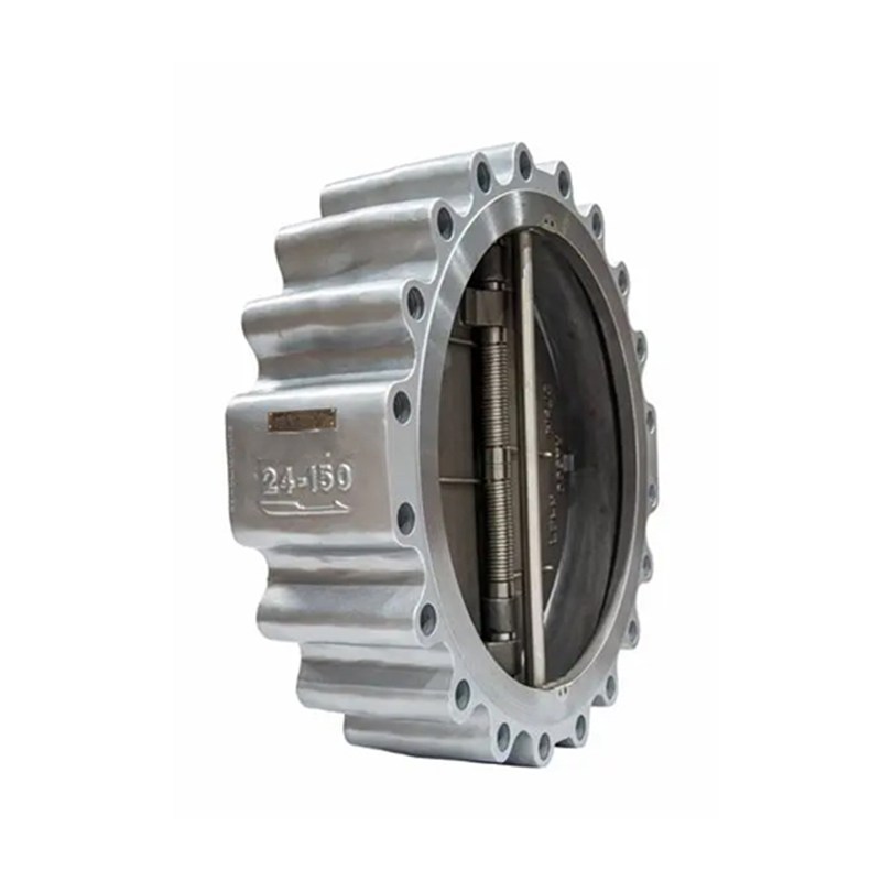 Dual Plate Lug Check Valve, API 594, ASTM A216 WCB, 24 Inch, CL150