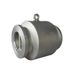 Dual Plate Swing Check Valve, API 594, A105N, 10 IN, Clamped