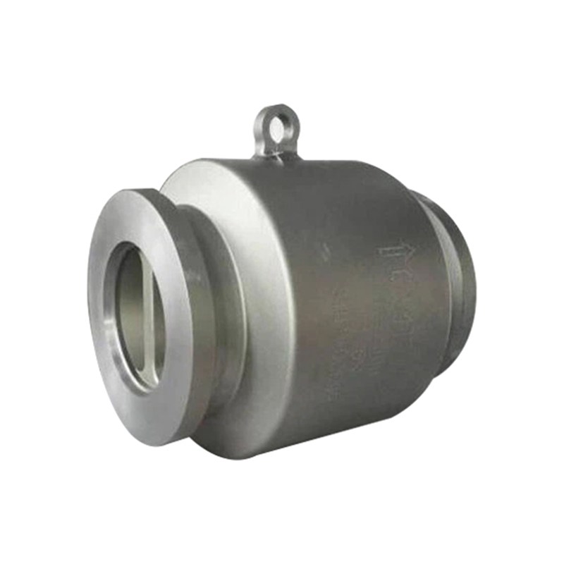 Dual Plate Swing Check Valve, API 594, A105N, 10 IN, Clamped
