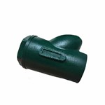 Ductile Iron Ball Check Valve, ASTM A395, 1 IN, 2000 PSI, FP