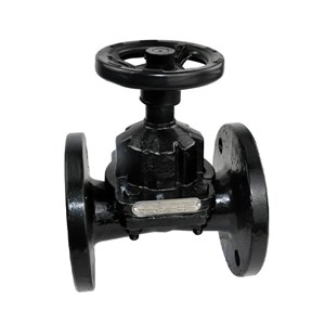 Ductile Iron Diaphragm Valves, BS 5156, MSS SP-88, DN100, RF