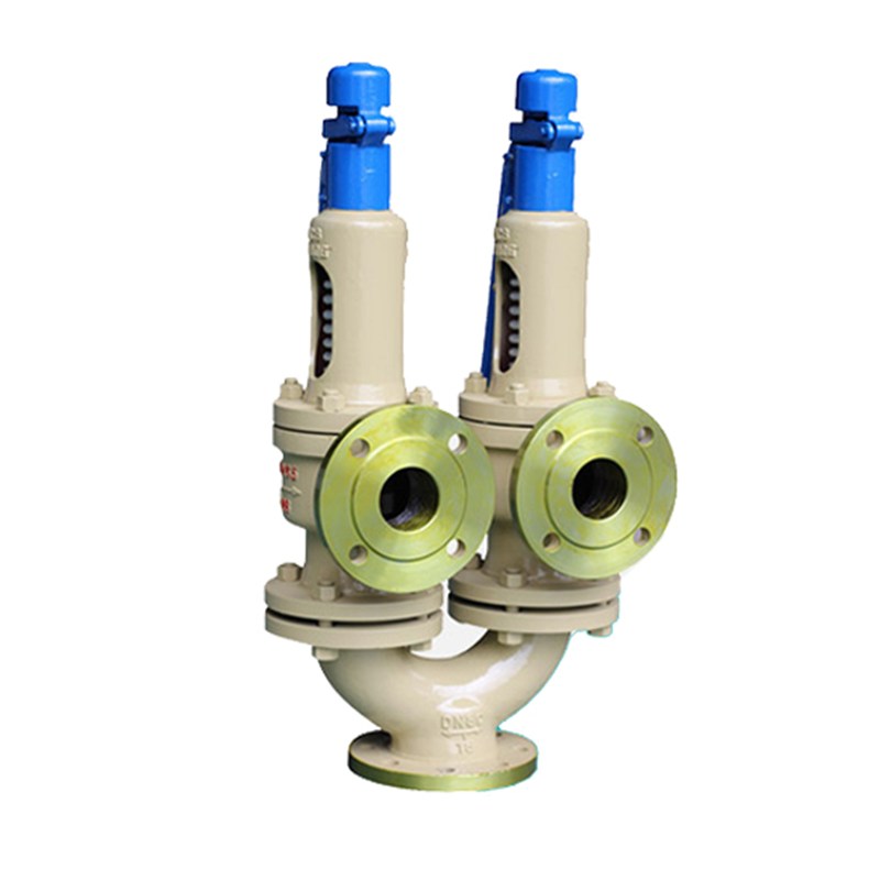 Duplex Spring Safety Valve, API 526, ASTM A216 WCB, DN50, RF