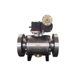 Duplex Steel Ball Valve, API 6D, A182 F51, 6 Inch, 900 LB