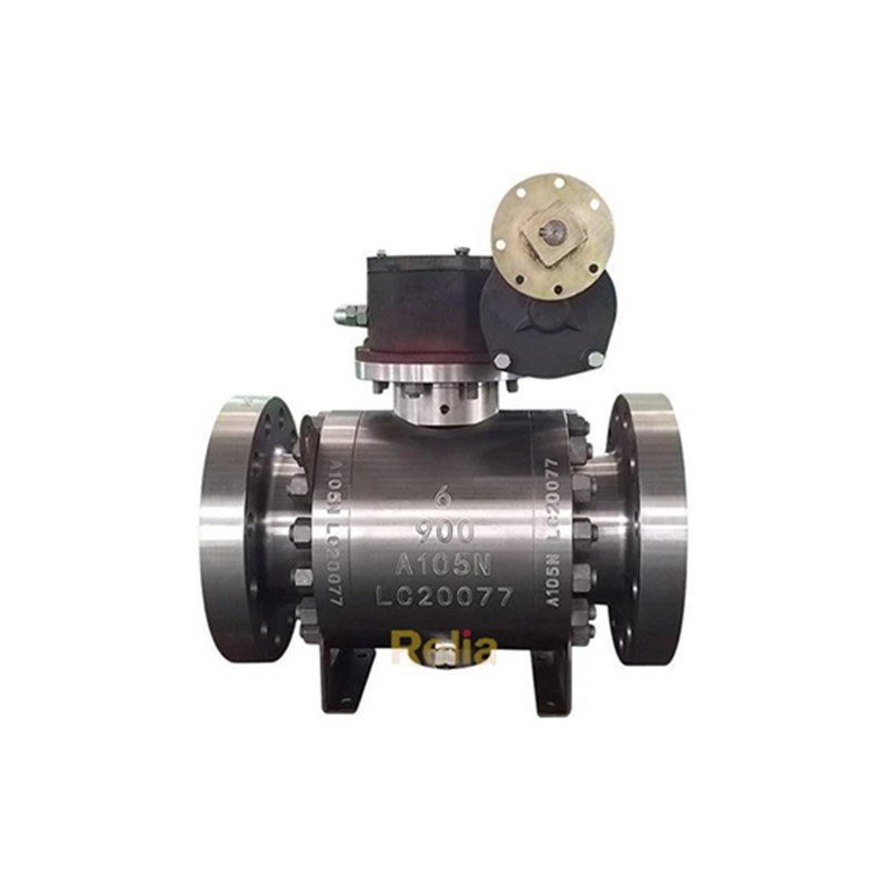 Duplex Steel Ball Valve, API 6D, A182 F51, 6 Inch, 900 LB