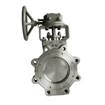 Duplex Steel Butterfly Valve, API 609, A890 5A, 6 IN, CL150
