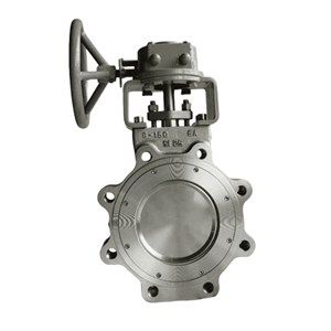 Duplex Steel Butterfly Valve, API 609, A890 5A, 6 IN, CL150