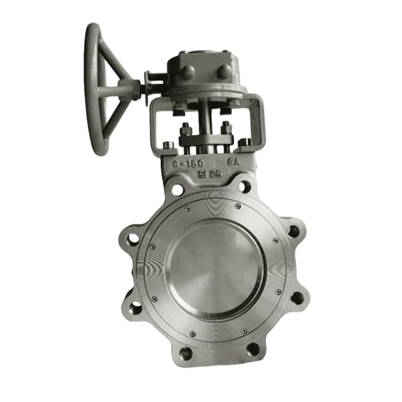 Duplex Steel Butterfly Valve, API 609, A890 5A, 6 IN, CL150
