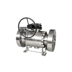 Duplex Steel Trunnion Ball Valve, API 6D, A182 F51, Custom