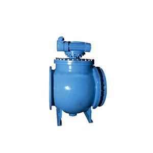 Eccentric Half Ball Valve, A216 WCB, DN900, PN16, Top Entry
