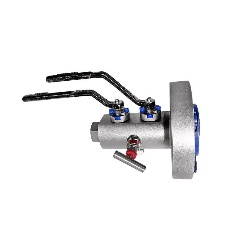 EEMUA 182 DBB Ball Valve, ASTM A105N, RTJ * FNPT, Customized