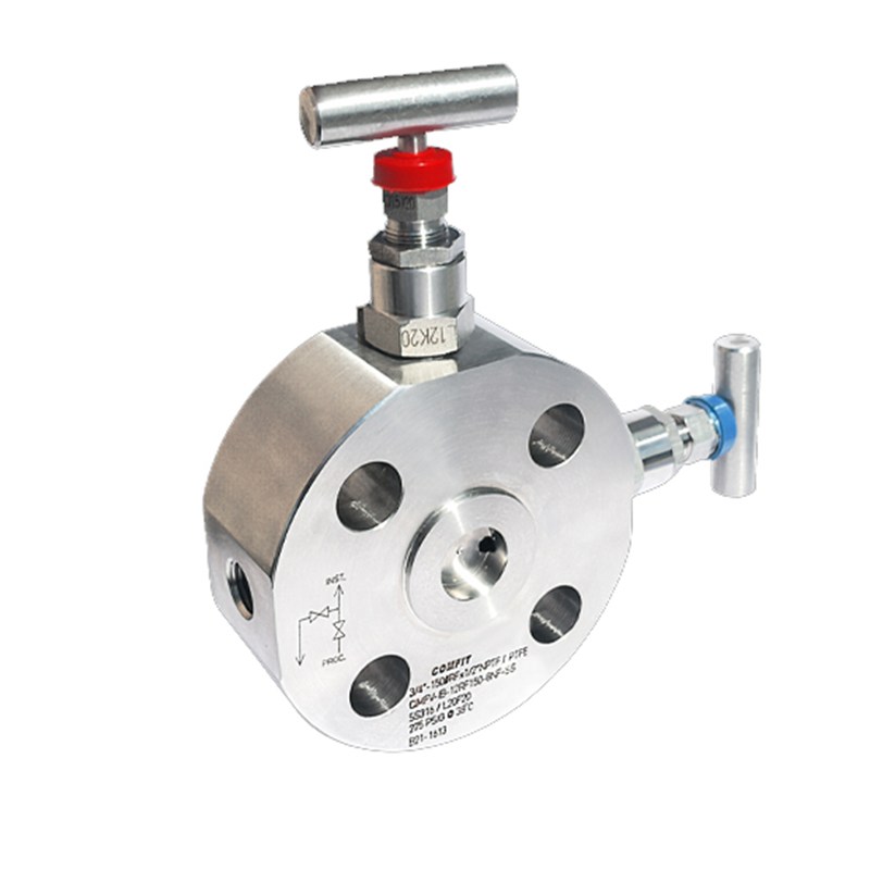 EEMUA 182 Monoflange Valve, A182 F316, 600 LB, SBB, Threaded