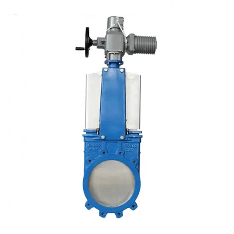 Electric Actuated Knife Gate Valves, GGG40, DN300, PN10, Lug