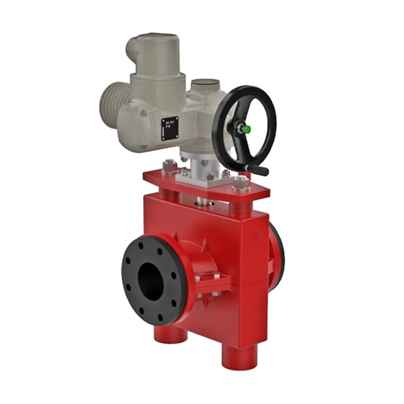 Electric Heavy Duty Pinch Valve, CS, SS, 1-40 IN, PN6-PN16