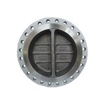 EN 1.0619 Dual Plate Check Valve, API 594, DN600, PN40, 24IN