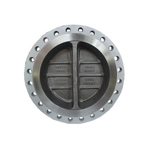 EN 1.0619 Dual Plate Check Valve, API 594, DN600, PN40, 24IN