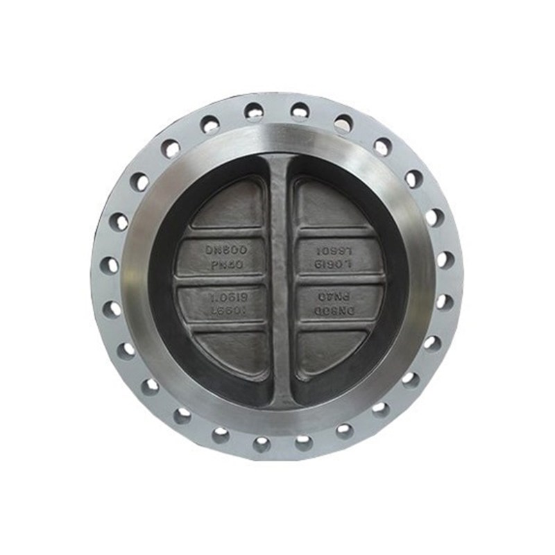 EN 1.0619 Dual Plate Check Valve, API 594, DN600, PN40, 24IN