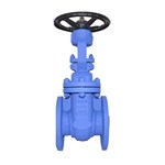 EN 1.0619 Gate Valve, DIN 3352 F4, DN80, PN16, 3 IN, BB, RF
