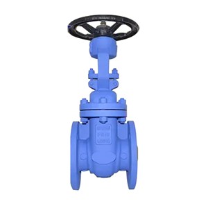 EN 1.0619 Gate Valve, DIN 3352 F4, DN80, PN16, 3 IN, BB, RF