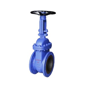 EN 1.0619 Wedge Gate Valve, DIN 3352 F4, DN200, PN25