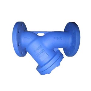 EN 1.0619 Y Strainer, DIN 3352, SS 304 Screen, DN100, PN40