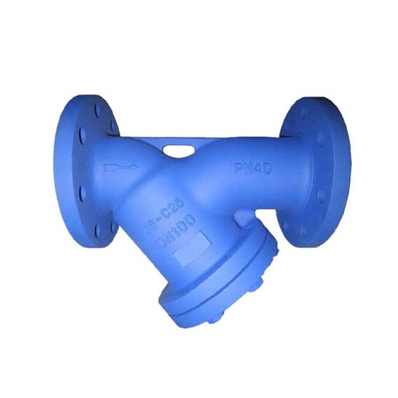 EN 1.0619 Y Strainer, DIN 3352, SS 304 Screen, DN100, PN40