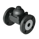 EN 26704 Bimetallic Steam Trap, A216 WCB, DN15, PN16, Flanged