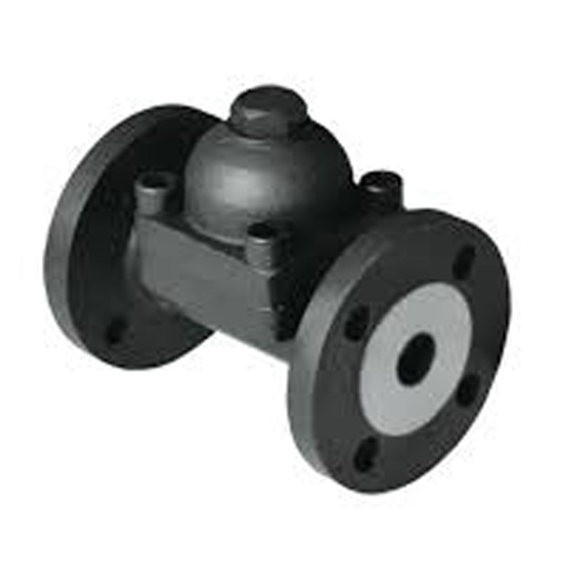 EN 26704 Bimetallic Steam Trap, A216 WCB, DN15, PN16, Flanged