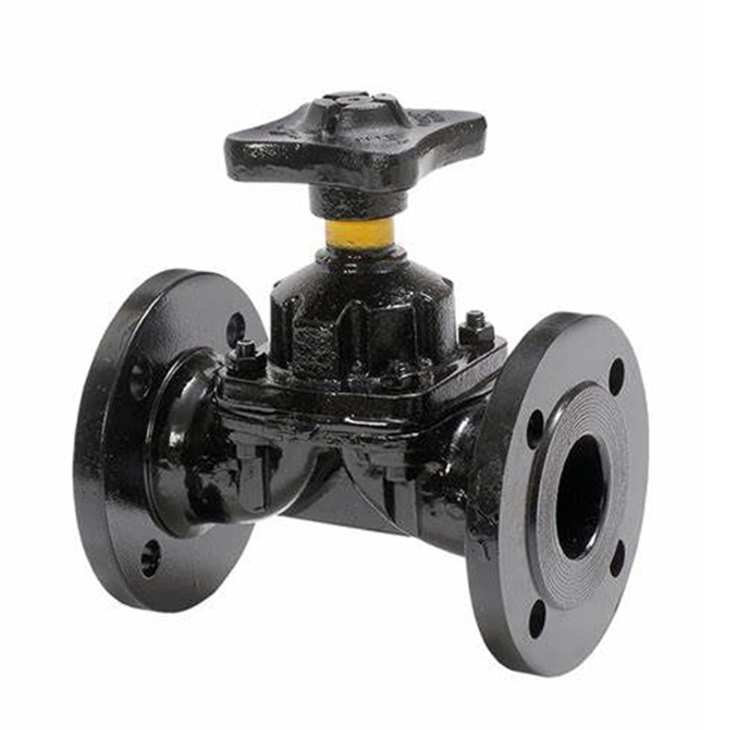 EPDM Lined Diaphragm Valves, BS 5156, Ductile Iron, DN50, RF