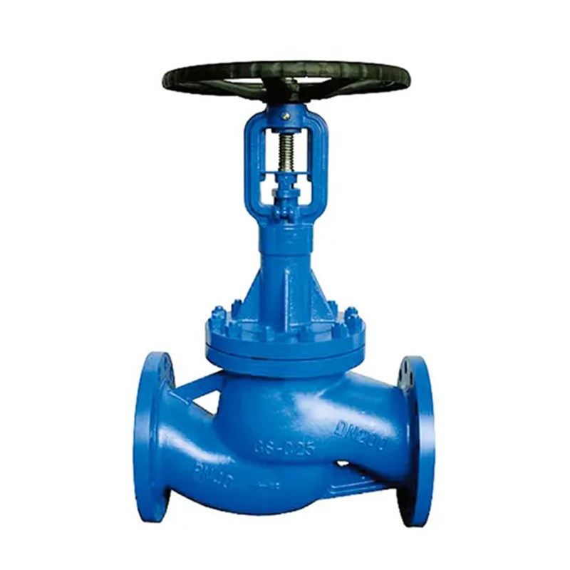 Extended Bonnet Globe Valve, DIN 3356, GS-C25, DN200, PN40