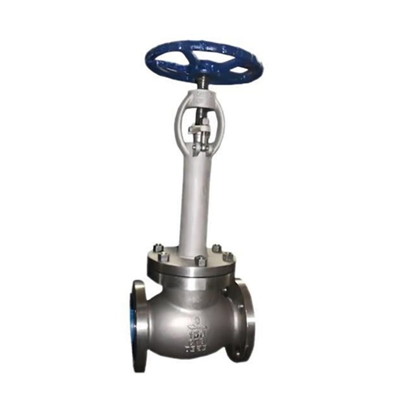Extended Bonnet Globe Valves, ASME B16.34, CF8, 6 IN, 150 LB