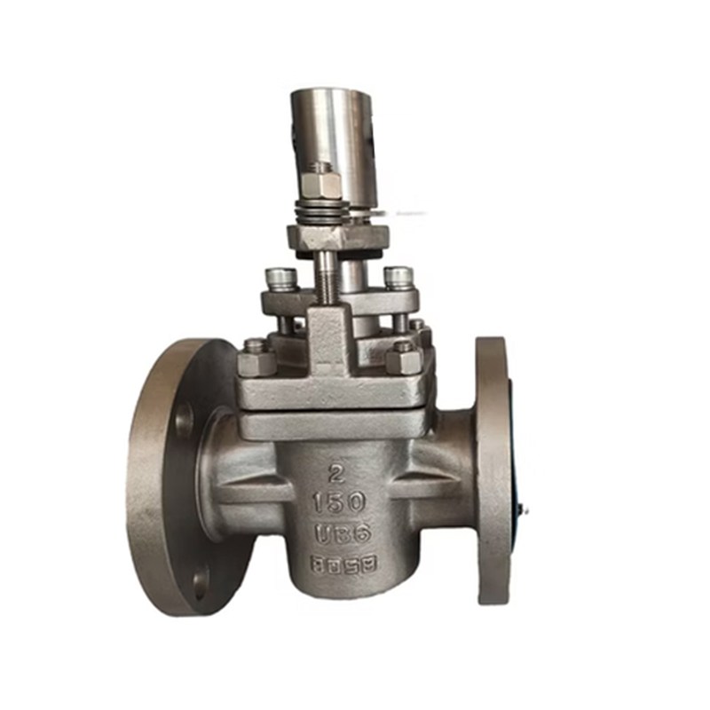 Extended Stem Plug Valve, API 599, A890 4A, 2 IN, 150 LB