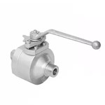 External Thread Ball Valve, ASME B16.34, F316L, DN20, PN260