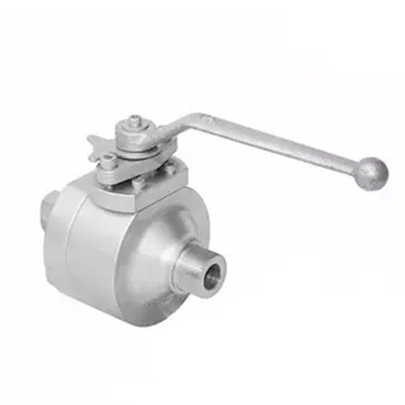 External Thread Ball Valve, ASME B16.34, F316L, DN20, PN260