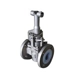 FEP Lined Plug Valve, API 6D, ASTM A351 CF8M, DN50, PN16, RF