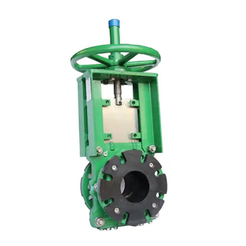 Flanged Slurry Knife Gate Valves, DI GGG40, 4 Inches, 150 LB