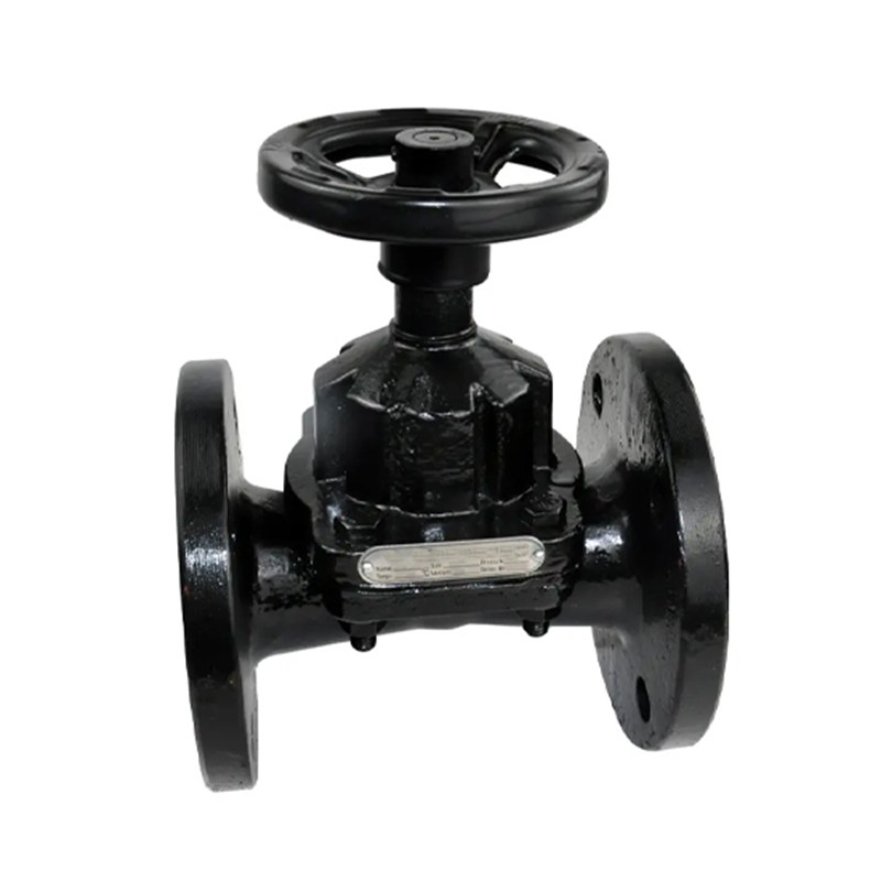 Fluorine Lined Diaphragm Valve, BS 5156, WCB, DN50, PN10