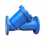 Fluorine Lined Y Strainer, A216 WCB, FEP Lining, DN150, PN16