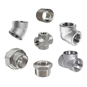 Forged Steel Pipe Fittings, 1/8-4 IN, 3000, 6000, 9000 LB