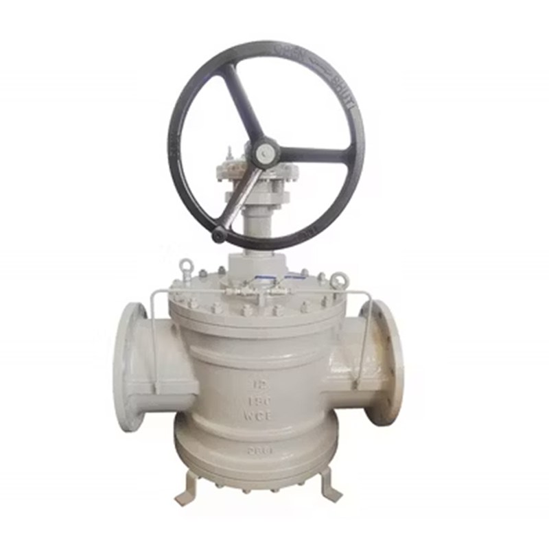 Full Bore Orbit Plug Valve, API 6D, A216 WCB, 12 IN, 150 LB