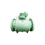 Full Bore Trunnion Ball Valve, API 6D, A105N, 3 PC, Custom