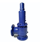 Full Lift Safety Valve, API 526, ASTM A216 WCB, 4 IN, 150 LB