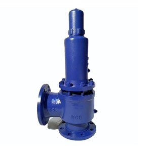 Full Lift Safety Valve, API 526, ASTM A216 WCB, 4 IN, 150 LB