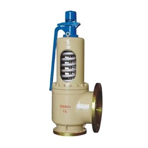 Full Lift Safety Valve with Lever, API 526, WCB, DN400, PN16